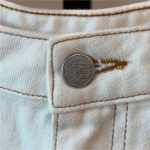 Farm Rio: Floral Embroidered Shorts - Picture 10 of 13